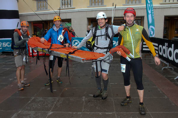 Dolomiti Rescue Race - Race Track